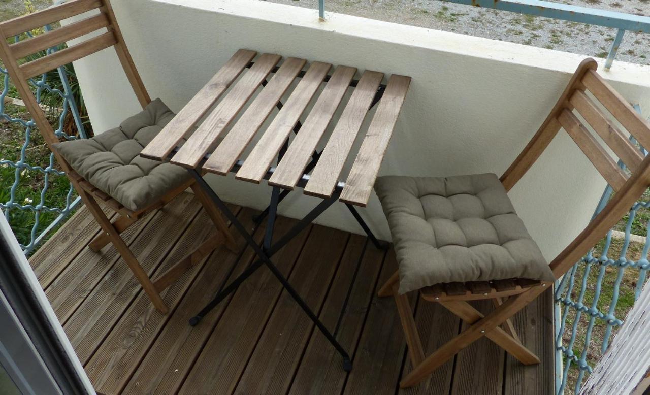 "L'Hippocampe", Climatise, 60 M2 , 2 Chambres, Tres Calme, Plage Des Sablettes Et Commerces A 3 Minutes A Pied, Wifi, Parking Gratuit, Lit King Size 滨海拉塞讷 外观 照片